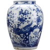 Lovecup BLUE AND WHITE FLORAL Porcelain Vase L327