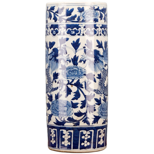 Lovecup Classic Blue and White Porcelain Umbrella Stand - LOVECUP