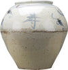 Lovecup Blue and White Classic Big Mouth Vase L527