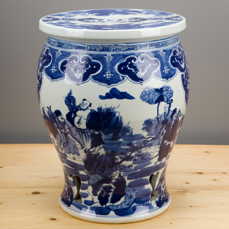 Lovecup Willow Garden Stool