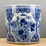 Lovecup Blue and White Porcelain Pot L572