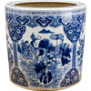 Lovecup Blue and White Porcelain Pot L572