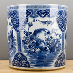 Lovecup Blue and White Porcelain Pot L572