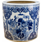 Lovecup Blue and White Porcelain Pot L572