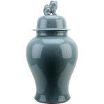 Lovecup Tall Lidded Crackle Jar L764