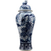 Lovecup Tall Porcelain Lidded Jar L765