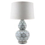 Lovecup Robin's Egg Blue Gourd Vase Table Lamp L920