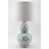 Lovecup Robin's Egg Blue Gourd Vase Table Lamp L920