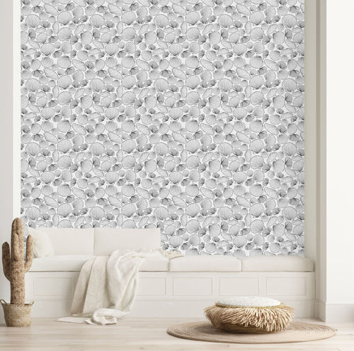 Shells Pattern Wallpaper