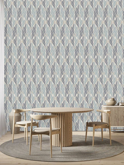 Elegant Grey Pattern Wallpaper