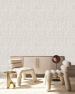 Beige Dashes Wallpaper