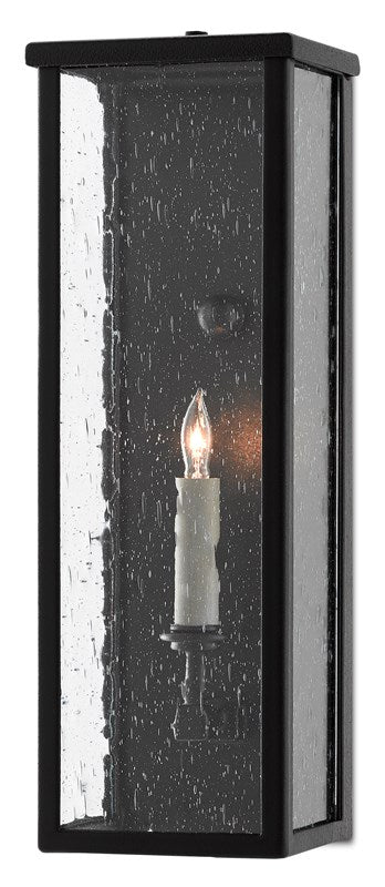 Currey and Company Tanzy Small Outdoor Wall Sconce 5500-0037