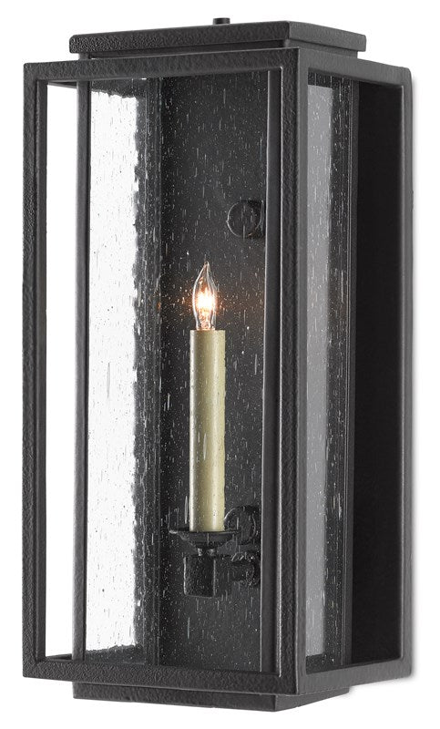 Currey and Company Wright Small Outdoor Wall Sconce 5500-0040
