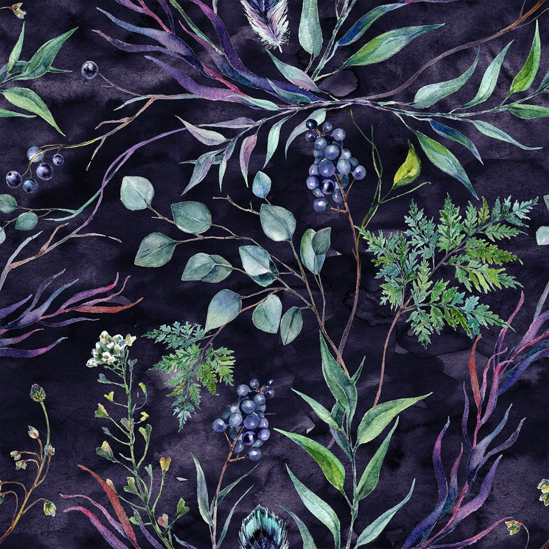 Dark Purple Wallpaper