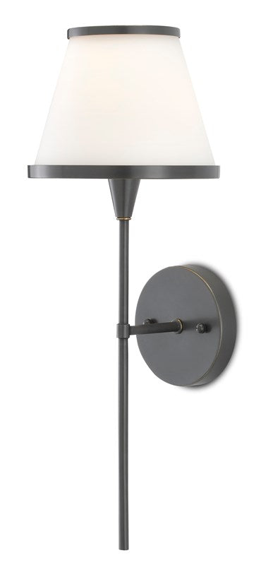 Currey and Company Brimsley Bronze Wall Sconce 5800-0003