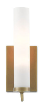 Currey and Company Brindisi Brass Wall Sconce 5800-0010