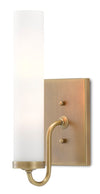 Currey and Company Brindisi Brass Wall Sconce 5800-0010