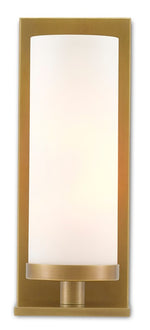 Currey and Company Bournemouth Brass Wall Sconce 5800-0013