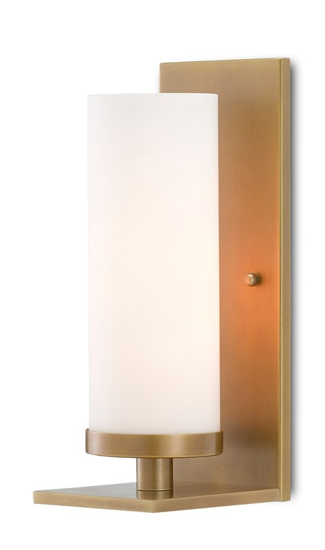 Currey and Company Bournemouth Brass Wall Sconce 5800-0013
