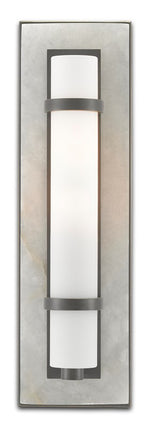 Currey and Company Bruneau Bronze Wall Sconce 5800-0018