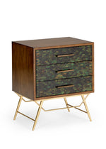 Lovecup Penshell Mid-Century Style Accent Chest L3973