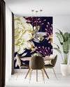 Cream Peonies Wallpaper
