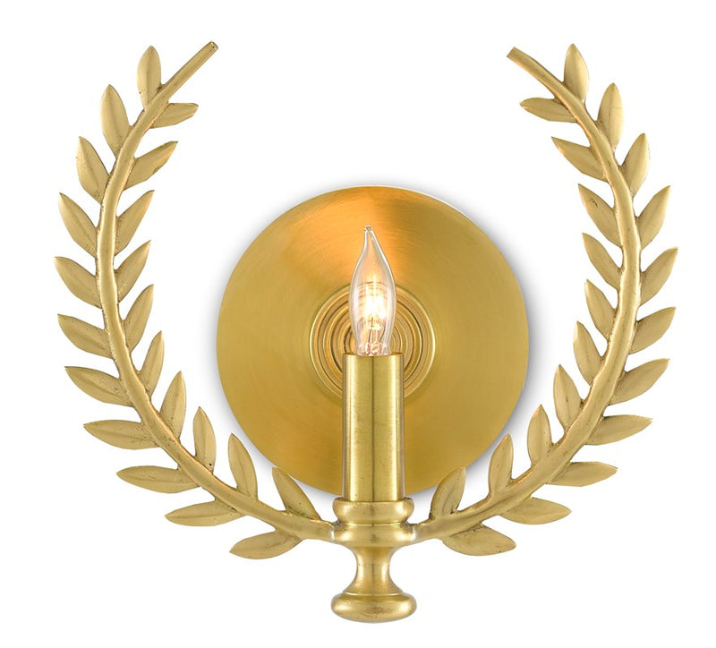 Currey and Company Lauritz Wall Sconce 5900-0035