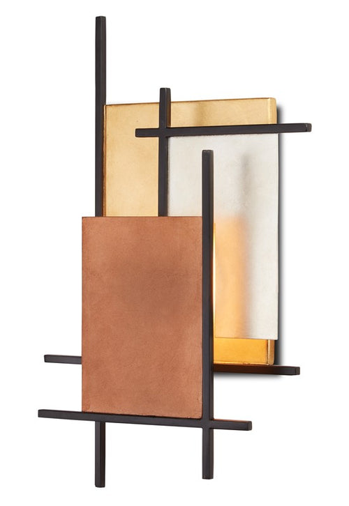 Currey and Company Yves Wall Sconce 5900-0046