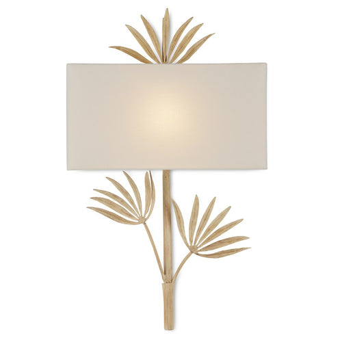 Currey and Company Calliope Wall Sconce 5900-0049