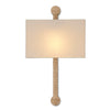 Currey and Company Senegal Wall Sconce 5900-0052