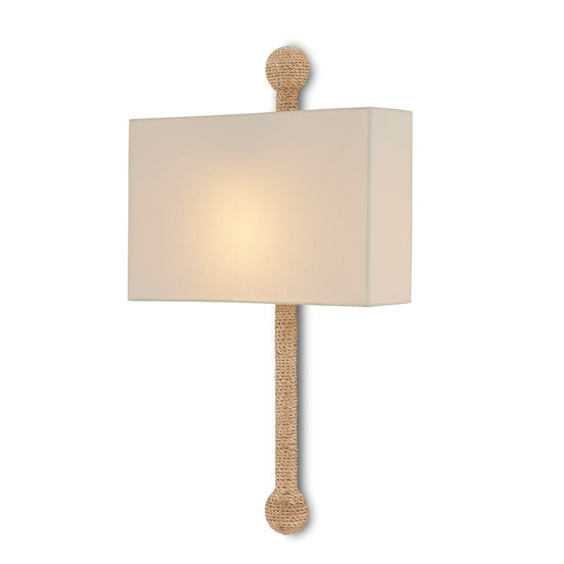 Currey and Company Senegal Wall Sconce 5900-0052