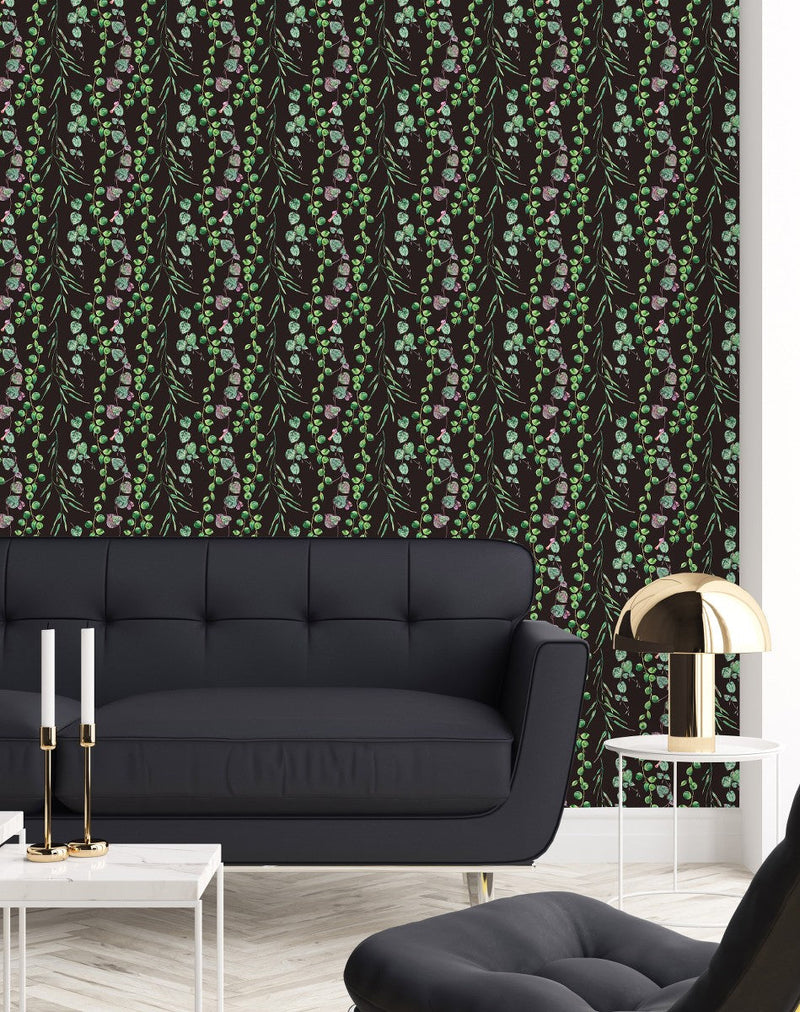 Voguish Branches of Tree Wallpaper Vogue