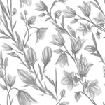 Grey Buds on Trees Wallpaper