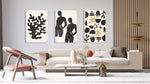 Trendy Art Decor Set of 3 Prints Modern Wall Art Modern Artwork