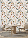 Contemporary Abstract Pattern Wallpaper