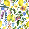 Lemons Pattern Wallpaper