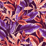 Red and Purple Leaves Wallpaper