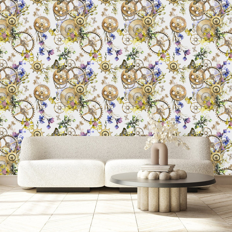 Cogwheel Wallpaper
