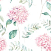 Contemporary Pink Little Flowers Wallpaper Smart