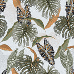 Light Wallpaper with Plant's Flowers