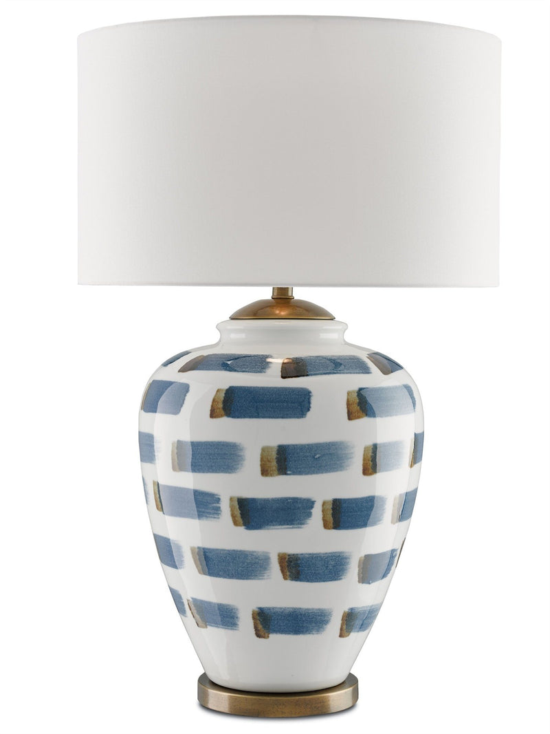 Currey and Company Brushstroke Table Lamp 6000-0019 - LOVECUP