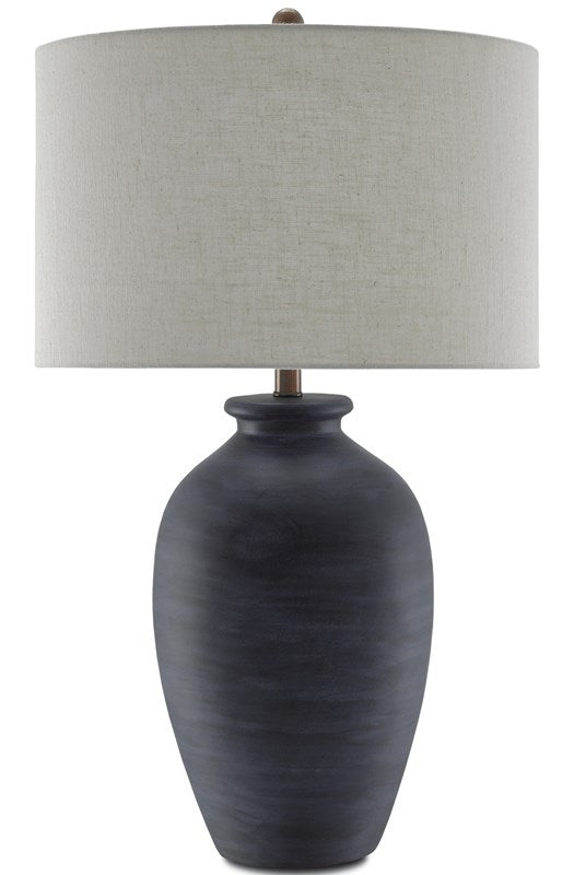 Currey and Company Cyanic Table Lamp 6000-0196