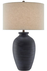 Currey and Company Cyanic Table Lamp 6000-0196