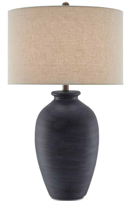 Currey and Company Cyanic Table Lamp 6000-0196