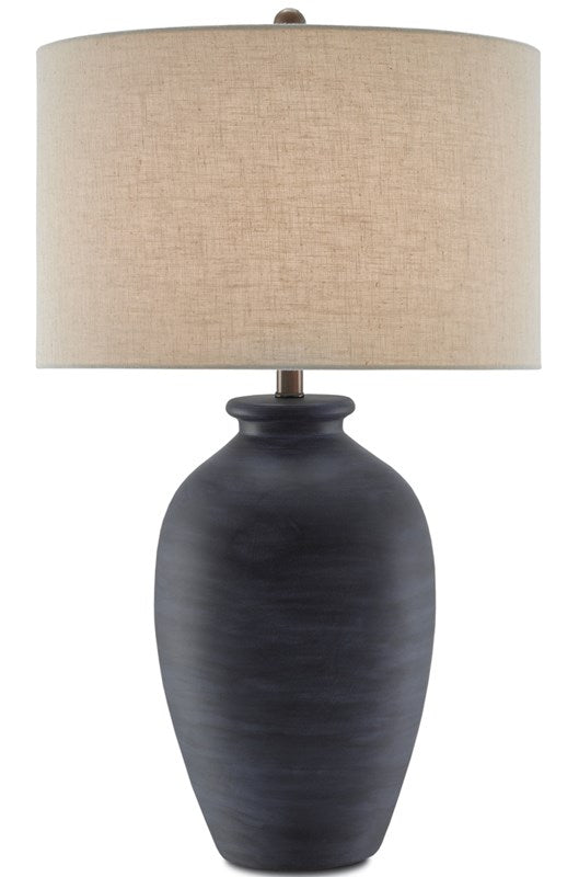 Currey and Company Cyanic Table Lamp 6000-0196