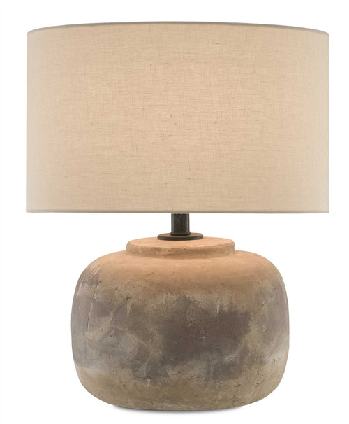 Currey and Company Beton Table Lamp 6000-0272