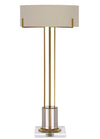 Currey and Company Winsland Brass Table Lamp 6000-0355