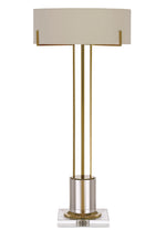 Currey and Company Winsland Brass Table Lamp 6000-0355