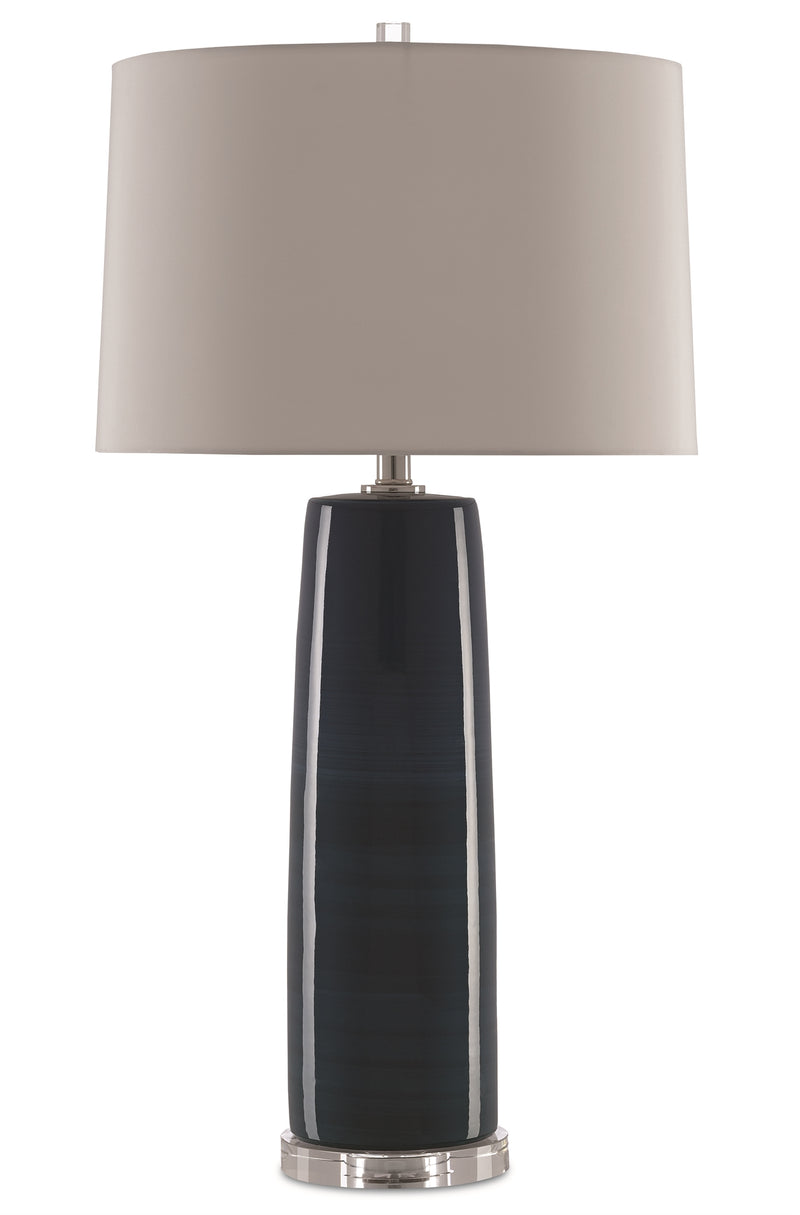 Currey and Company Azure Table Lamp 6000-0370