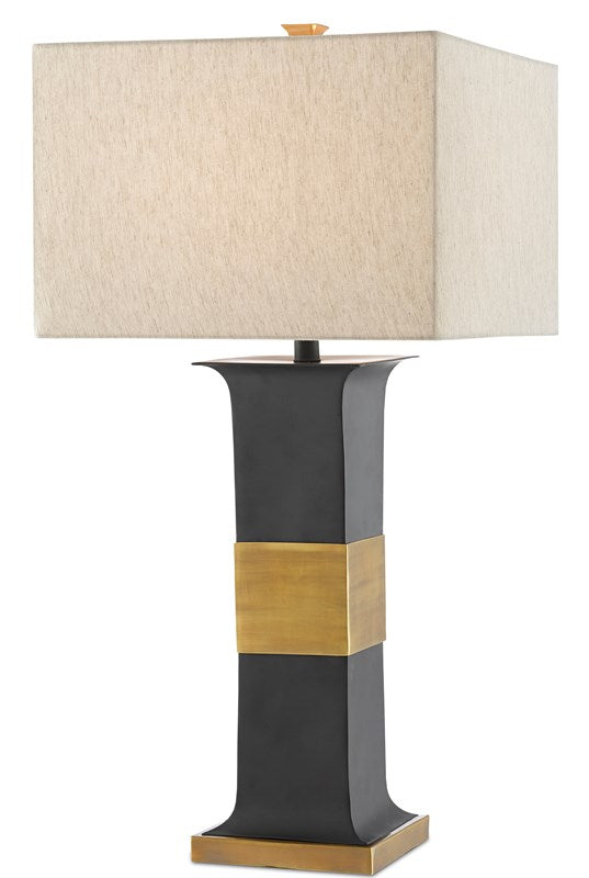 Currey and Company Petrole Table Lamp 6000-0484